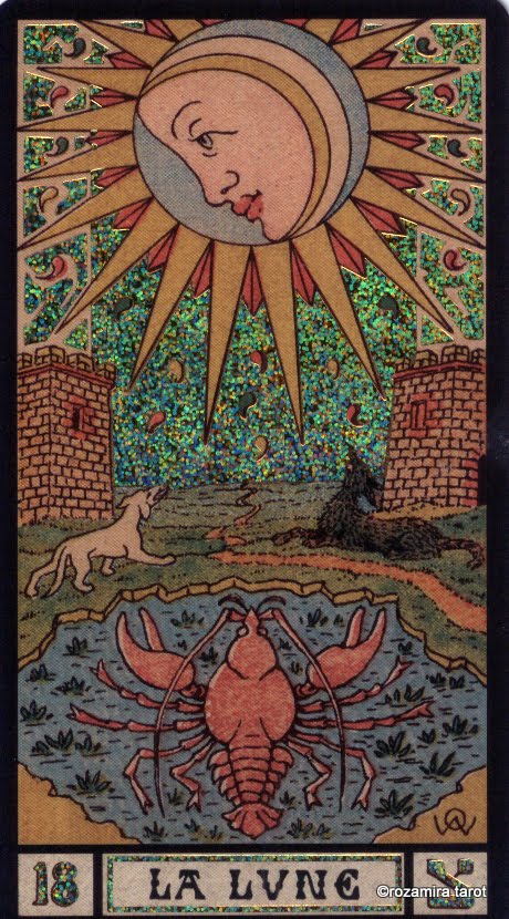 Golden Wirth Tarot